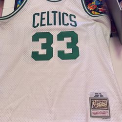 Boston Celtics Mitchell N Ness Throwback Jersey