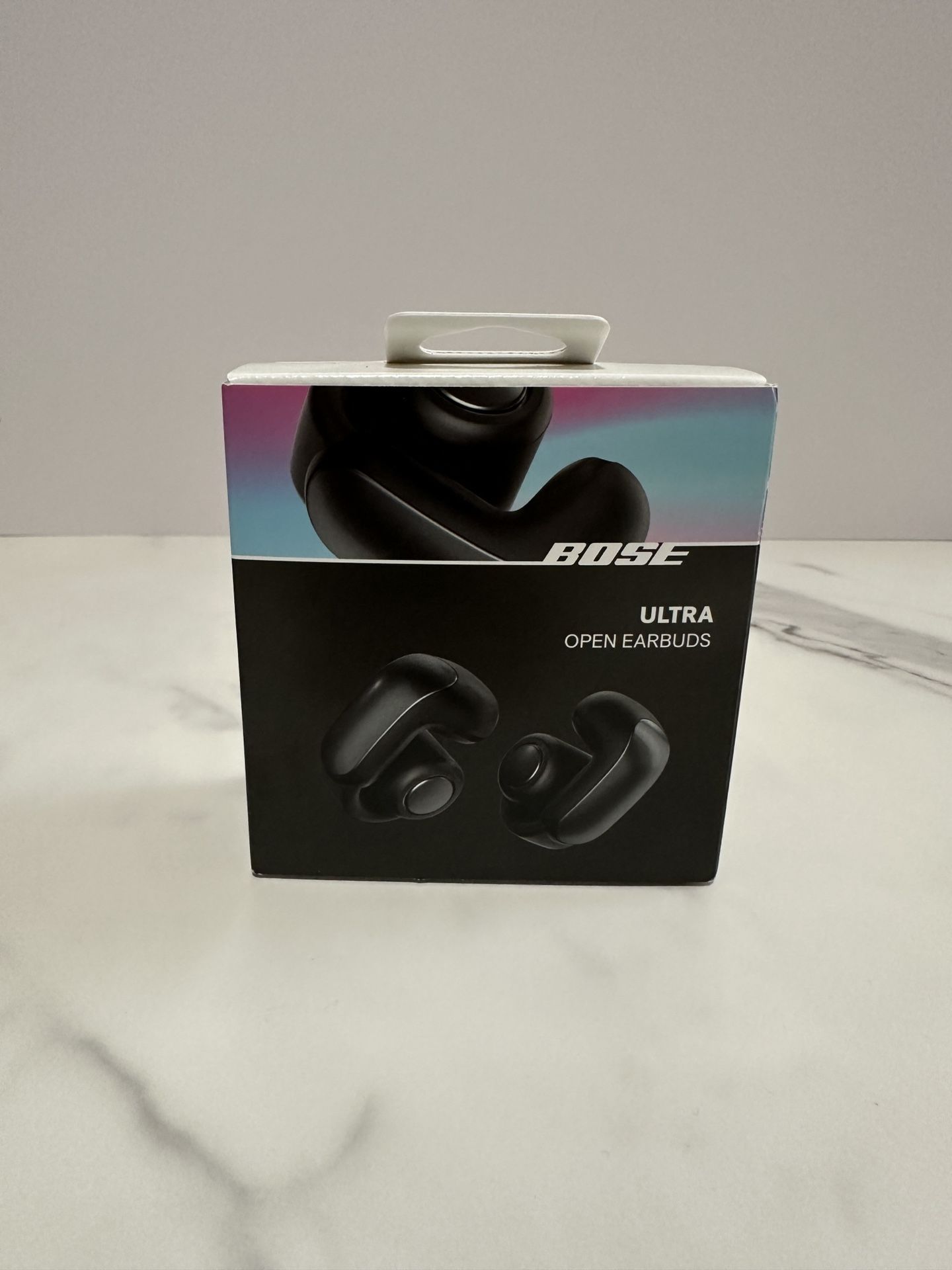 Bose Ultra Open Earbuds Black NEW AND SEALED