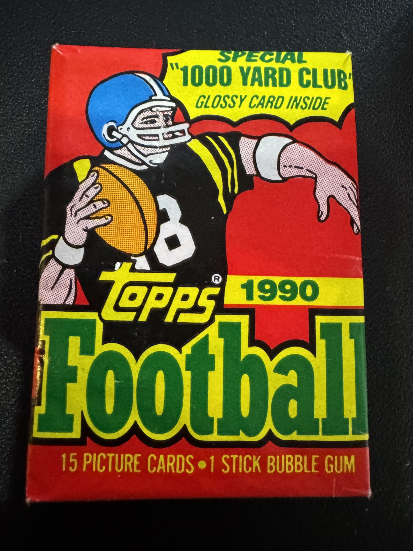 1990 Topps Football Card Packs (29 Packs) Unopened