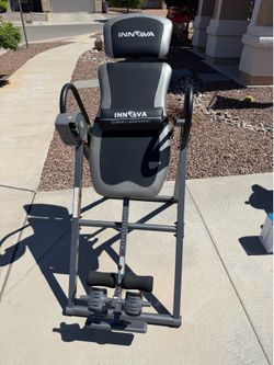 Inversion table