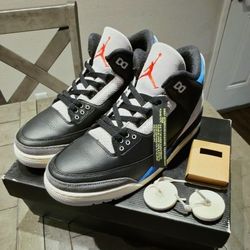 Nike Jordan Retro 3 RARE AIR Size 10