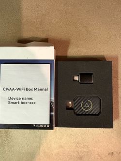 CarPlay wireless adapter