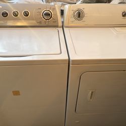 Whirlpool Washer Heavy Duty $200/Whirlpool Dryer Gas $140