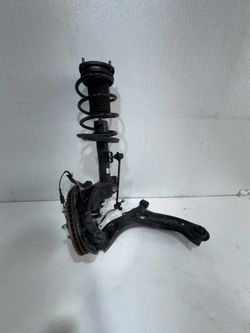 23-25 Mazda 3 Left Front Knee Assembly Suspension 2023 2024 2025