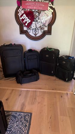 Suitcases for sale