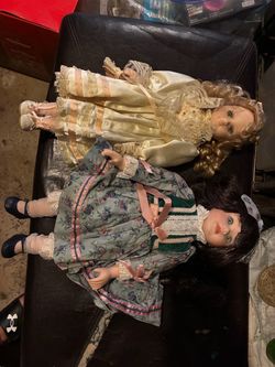 Porcelain dolls