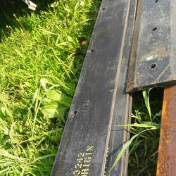 Flat OEM Caterpillar Cutting Edge Blades 9'x6.5"x1/2"