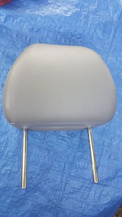 04-08 Acura TSX headrest Leather Grey