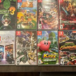 Nintendo Switch Games