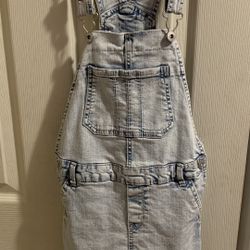 OshKosh B'gosh Overalls Jean Dress Girls  Size:8/8A