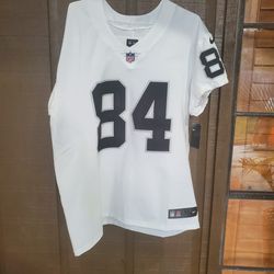 Nike Vapor Elite Authentic Oakland Raiders NFL On Field Jersey Size 52