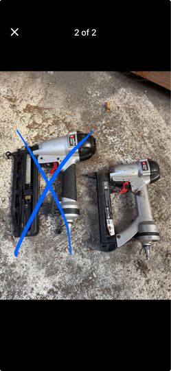 Porter Cable Nail gun & Pin Gun