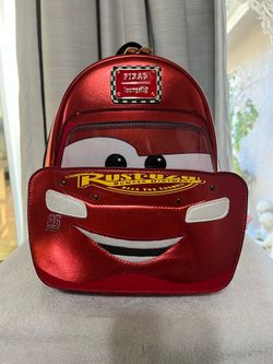 Cars lightning McQueen loungefly backpack