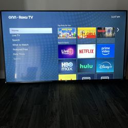 Brand New 55 In Onn Tv 