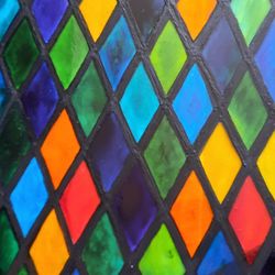 Replica Of Stained Glass