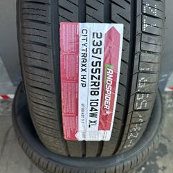 235/55/18 New Set Of Tires Installed 