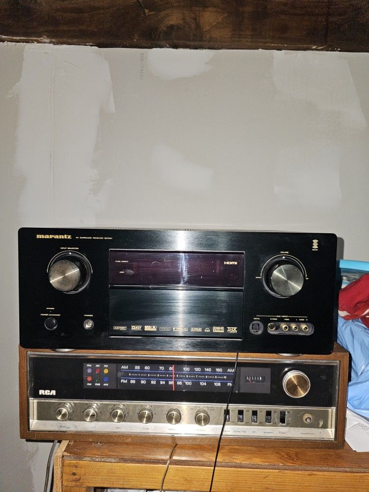 Marantz Av Surround Receiver Sr 7001