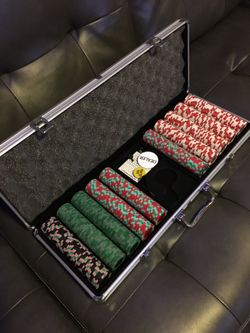 Poker case