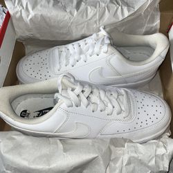 Nike Court Vision Low Men's Shoes Size 6.5 Men White