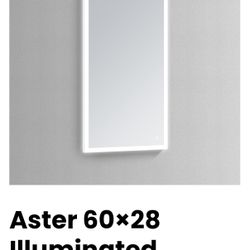Illuminated Vanity Mirror