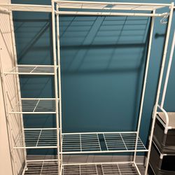 2 Clothing Racks 