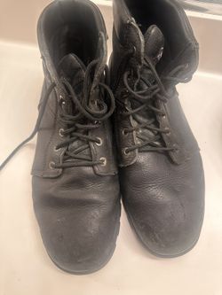 Steel Toe Boots