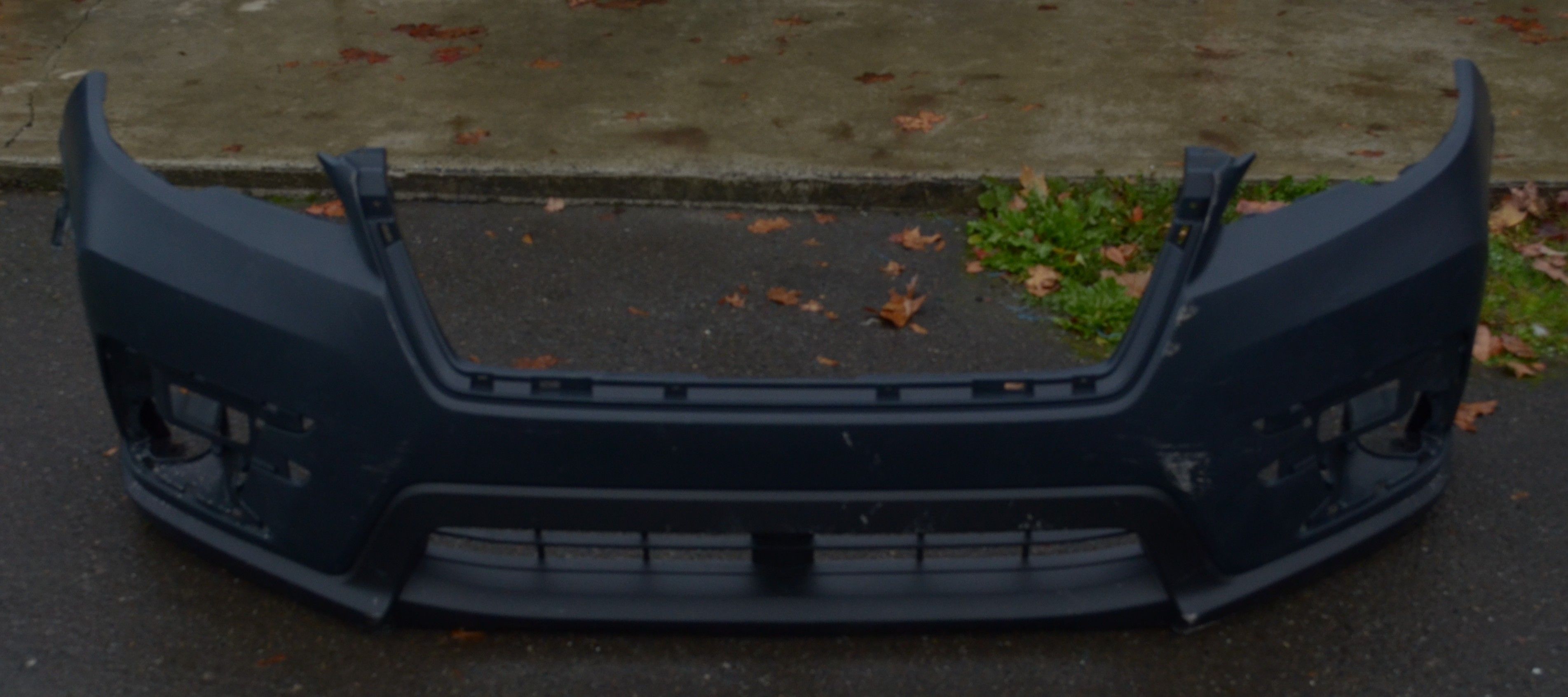 USED REF#U0434 || 2019-2021 SUBARU ASCENT || FRONT BUMPER COVER ONLY