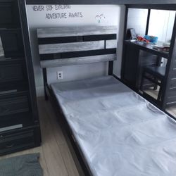 Twin Platform Bed