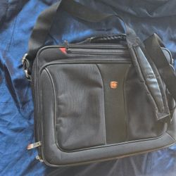 Wenger Black Tough Laptop Case