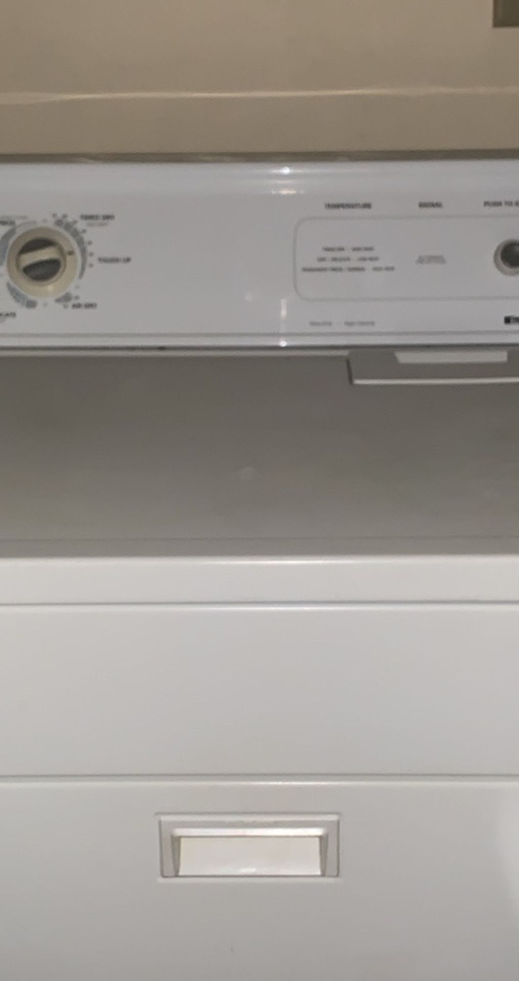 Electric Kenmore Dryer