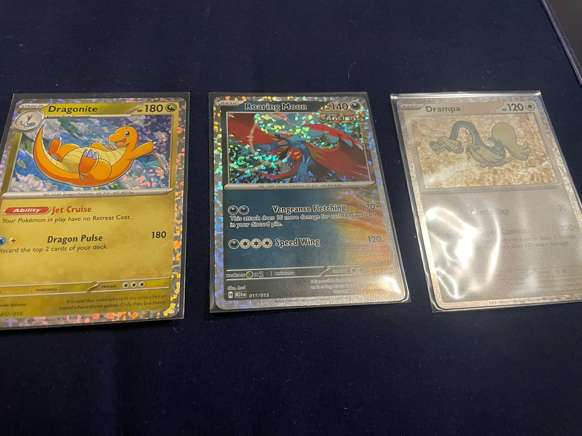 2025 POKEMON McDONALDS COLLECTION HOLOGRAPHIC HOLO FOIL (3 CARDS)