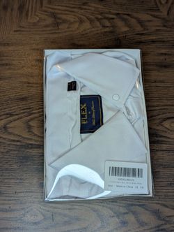Men's Dress Shirt Down White