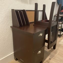 Kid Craft Wooden Study Desk