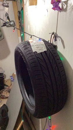 Brand new tire