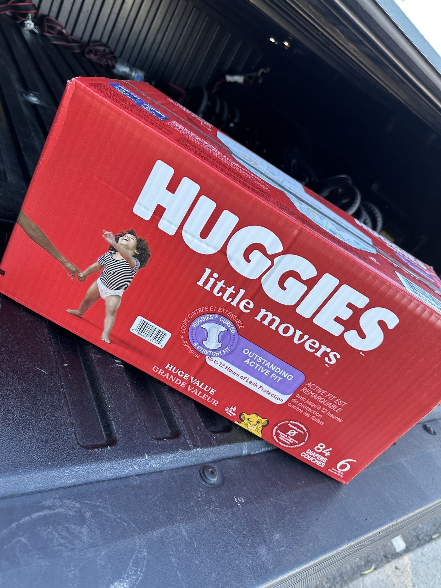 Huggies Size 6