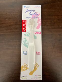 Radius Pure Baby Toothbrush Ultra Soft