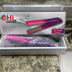 CHI Titanium Ceramic Digital Hairstyling Iron