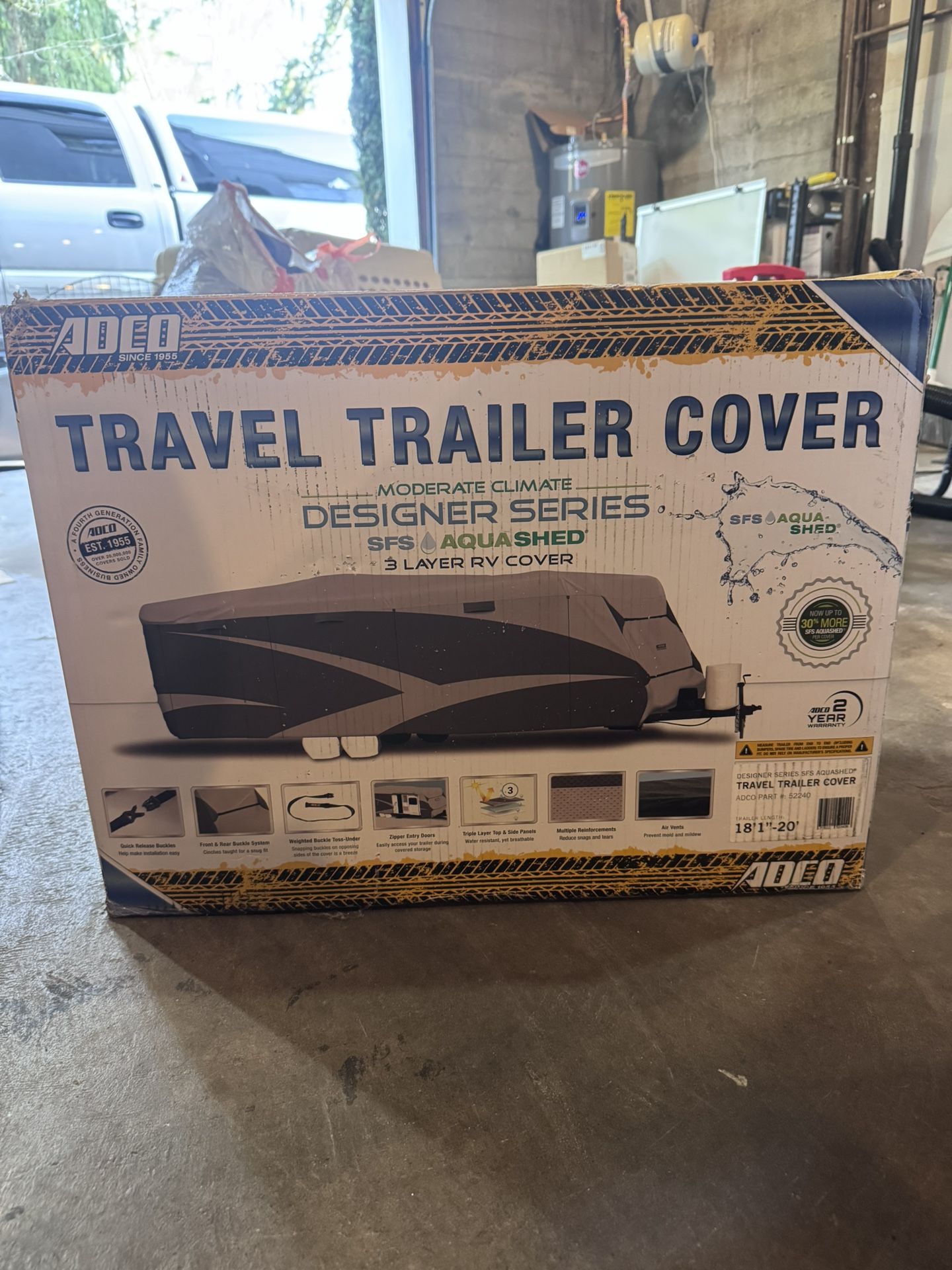 Travel Trailer Cover