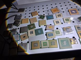 Various CPUs