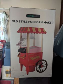Popcorn Maker New 