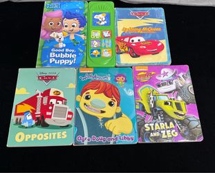 Toddler Board Books Lot 24