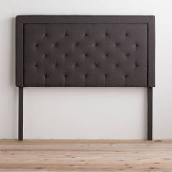 Headboard Kind  Charcoal - Dark Gray