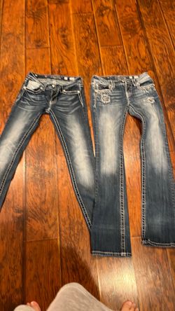Miss Me Blue Jeans