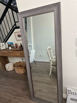 Tall Decorative Mirror