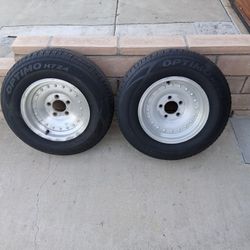 Centerline type wheels/tires