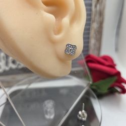 Earrings Silver 925// Aretes De Plata 