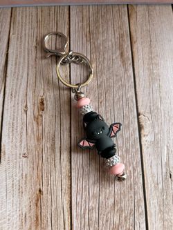 Halloween Bat Keychain