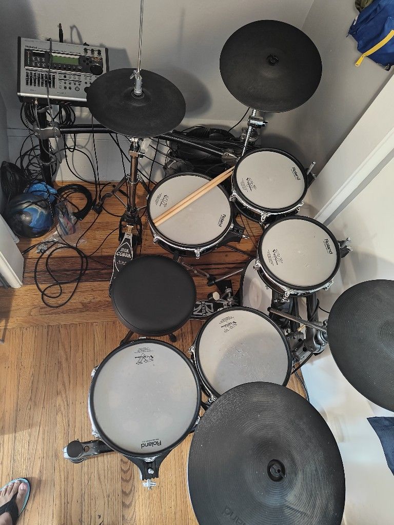 Drums Set-Roland TD-20 Sound Module 
