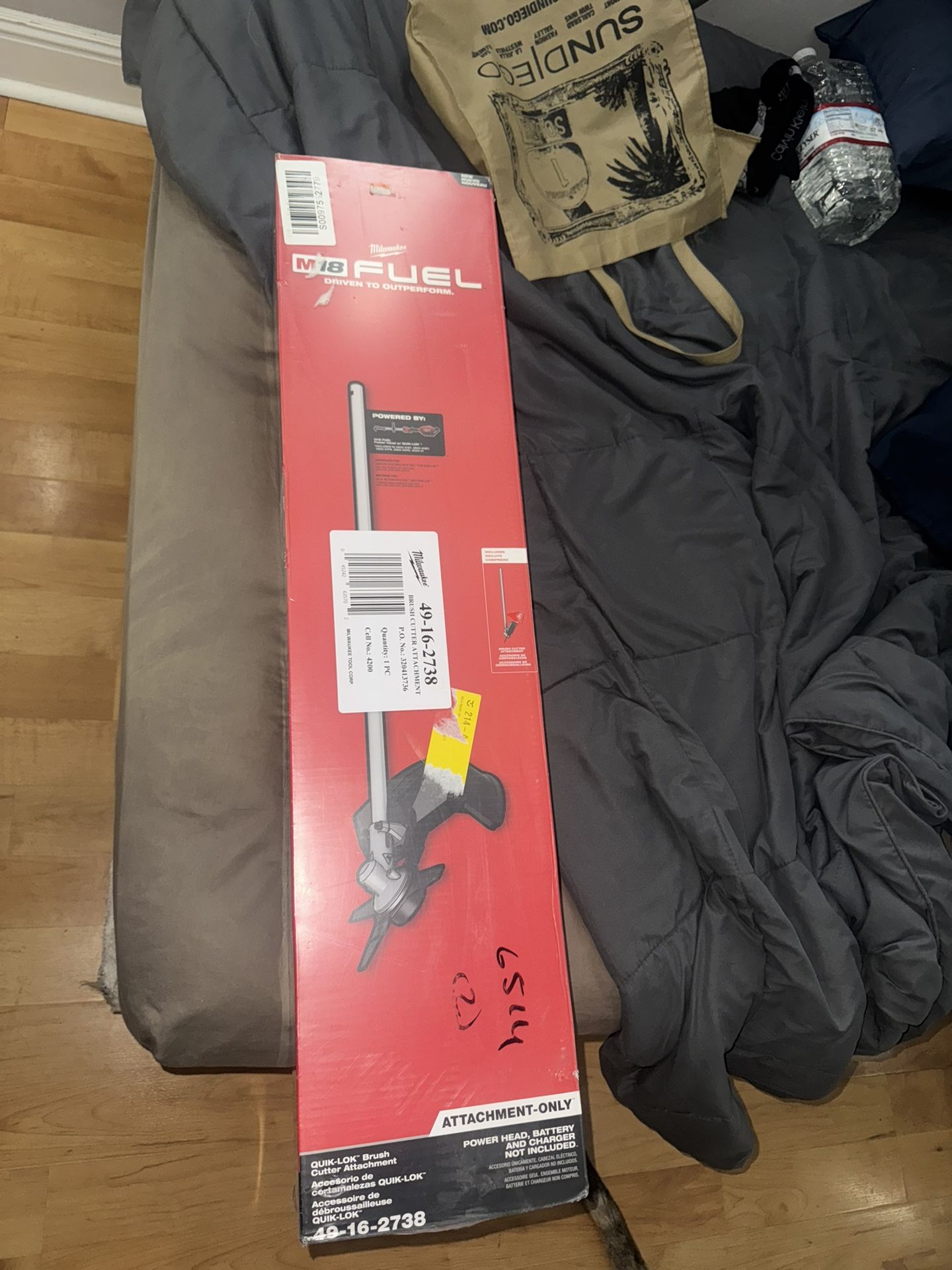 Milwaukee M18 Fuel Brush Cutter Attachment 