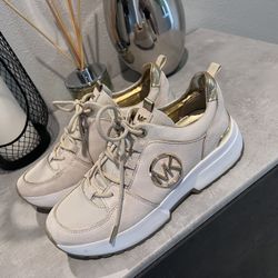 Michael Kors Sneakers. Like New!